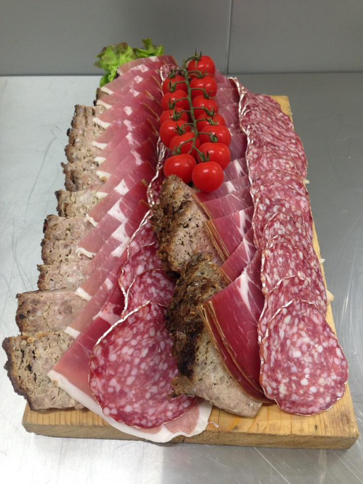 Plateau charcuterie