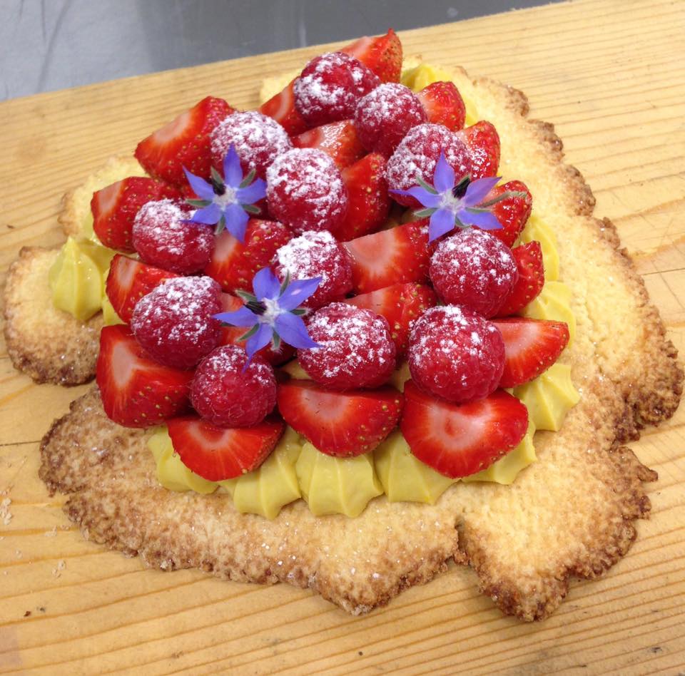 Tarte aux fruits